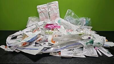 Job Lot of Mixed Medical Consumables (Some In Date - Some Expired)