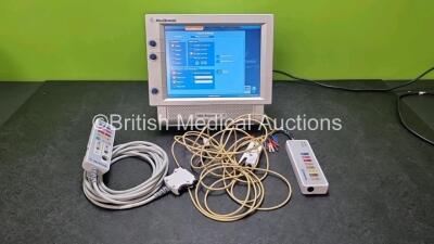 Medtronic NIM-Response 3.0 Monitor (Powers Up) with 1 x Muting Detector, 1 x NIM 3.0 Stimulator and 1 x NIM-Response 68L2093B Accessory