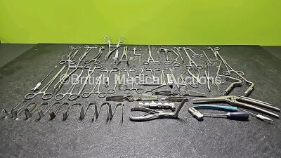 Job Lot Various Surgical Instruments