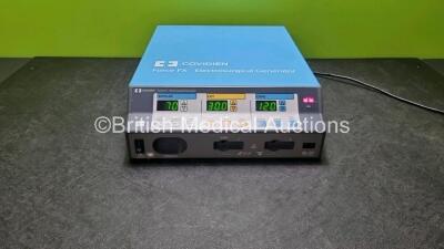 Covidien Force FX 8CS Electrosurgical / Diathermy Generator *Mfd 2011* (Powers Up) with Footswitch