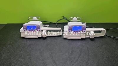 2 x Fresenius Kabi Injectomat TIVA GB Agilia Syringe Pumps (Both Power Up) *SN 20251262 / 2025167*