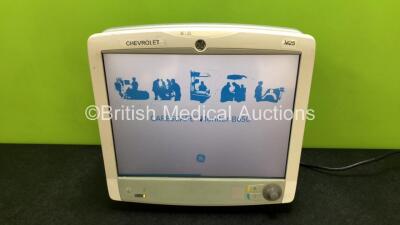 GE Carescape B650 Touch Screen Patient Monitor (Powers Up) *SN SEW11202214HA*