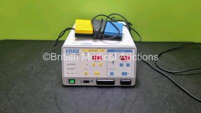 ERBE ICC 200 Electrosurgical Unit (Powers Up) with Footswitch *SN D1060*