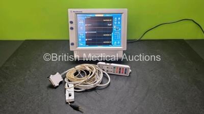 Medtronic NIM-Response 3.0 Monitor (Powers Up) with 1 x Muting Detector and 1 x NIM-Response 68L2093B Accessory *SN 2NR32275*