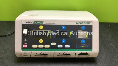 Megadyne Mega Power Electrosurgical Generator (Powers Up)