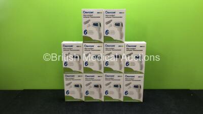 10 x Berrcom JXB-178 Non Contact Infrared Thermometers *All Unused in Box - Mfd 2020*