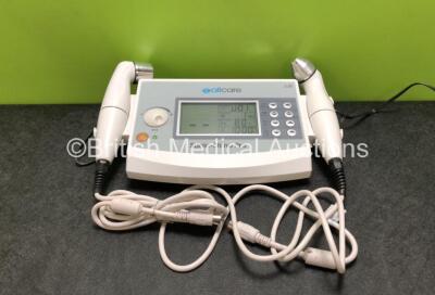 Allcare Sonic-Stimu Pro Pain Treatment Unit with 1 x AC Power Supply and 2 x Probes (Powers Up)