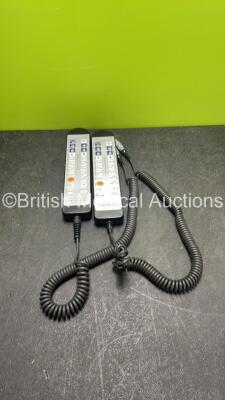 1 x Maquet REF 1133.90R0 Bed Controller and 1 x Getinge REF 1133.90R0 Bed Controller *SN 07135, 06422*