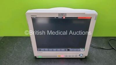 Mindray BeneView T8 Patient Monitor (Powers Up) *SN CF29112744*