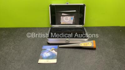 World of Medicine Gamma Finder II In Carry Case (Powers Up) *SN 020783*