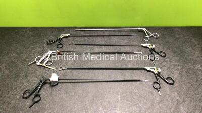 6 x Laparoscopic Instruments