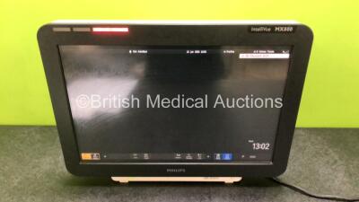 Philips IntelliVue MX800 Touch Screen Patient Monitor Software Rev M.04.05-19 (Powers Up)