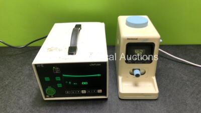 Mixed Lot Including 1 x HME LifePulse LP10 Monitor and 1 x Dentomat Compact DeguDent Unit (Both Power Up)