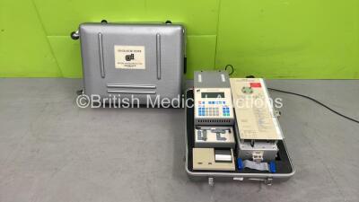 Bio-Tek Adult Ventilator Tester Model VT-2A in Flight Case (Powers Up)