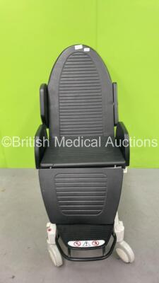 Olympus OCC Minor Ops Table with Cushions - 1 x Damaged Brake Pedal (Hydraulics Tested Working)