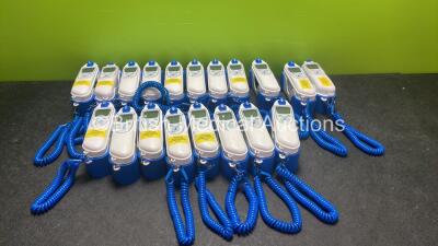 19 x Covidien Genius 3 Thermometers with Base Units *C*