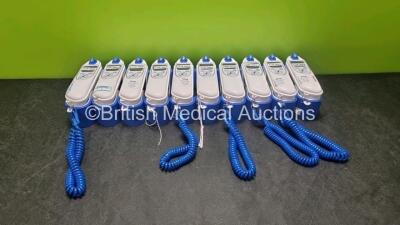 Approx 60 x Covidien Genius 3 Thermometers with Base Units (10 x Only In Photo)