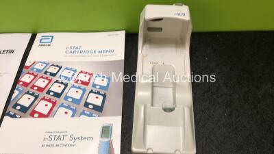 Abbott i-STAT Docking Station with Information Sheets and User Guide *SN DRN-45343* - 3