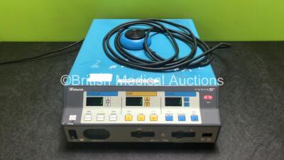 Covidien Force FX - 8CS Electrosurgical / Diathermy Generator *Mfd 2009* with 1 x Footswitch (Powers Up) *SN SF9D04303A*