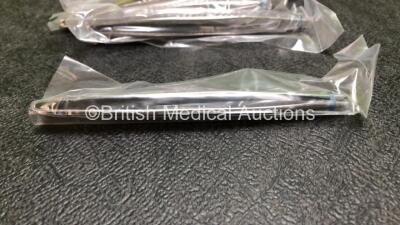 Approximately 120 x T-Over End 5 inch Dressing Forceps (New In Box - 12 Units Per Box) *Stock Photo* - 6