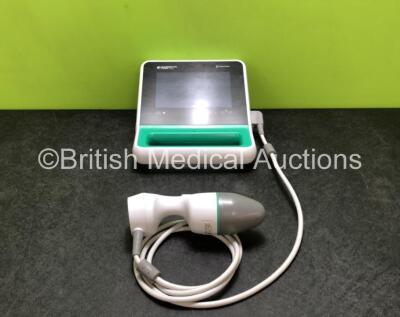 Verathon BladderScan Prime Plus with 1 x Transducer / Probe and 1 x Battery *Mfd 2019* (Untested Due to No Power Supply / Suspected Flat Battery) *SN C1506089*