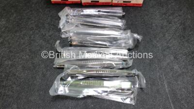 Approximately 120 x T-Over End 5 inch Dressing Forceps (New In Box - 12 Units Per Box) *Stock Photo* - 3