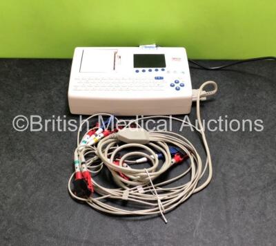 Seca CT8000i ECG Machine with 10 Lead ECG Lead (Powers Up) *SN 44191*