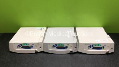 3 x W&H ImplantMED Dental Drive Units (All Power Up with Error, 2 x Damage to Casing - See Photos) *SN 01314 / E50087 / 01275*