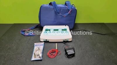 Sterex SX-B Blend Epilation Machine (Powers Up) with 1 x Electrode, 1 x Needle Holder and 1 Footswitch In Carry Case *SN 14362*