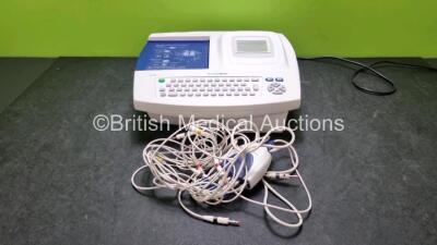 Welch Allyn CP100 ECG Machine (Powers Up) with 1 x 10 Lead ECG Lead *SN 10012056*