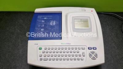 Welch Allyn CP100 ECG Machine (Powers Up) with 1 x 10 Lead ECG Lead *SN 10012056* - 2