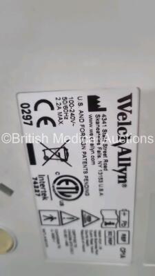 Welch Allyn CP100 ECG Machine (Powers Up) with 1 x 10 Lead ECG Lead *SN 10012056* - 5