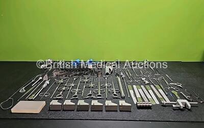 Job Lot of Surgical Instruments