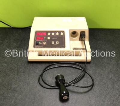 EMS Therasonic SIX Ultrasound Therapy Unit with 1 x Probe (Powers Up)