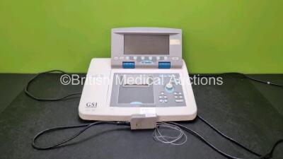 Grason Stadler GSI Tympstar Version 2 Middle Ear Analyzer (Powers Up)