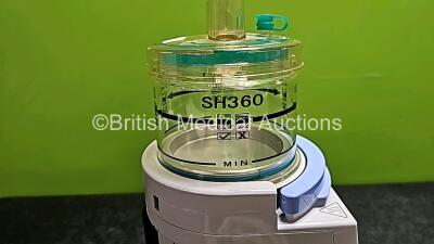 2 x JIKE SH330 Respiratory Humidifiers Including 2 x SH360 Humidifier Chambers(Both Power Up) *SN 3301808126 / 33019011302* - 5