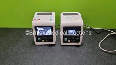 2 x Philips Suresigns VS2+ Patient Monitors (Both Power Up, 1 x with Faulty Screen - See Photos)