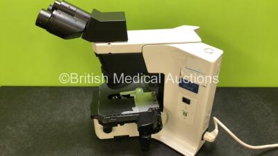 Olympus Model BX45TF Benchtop Microscope (Powers Up) *SN 2A25007* - 7