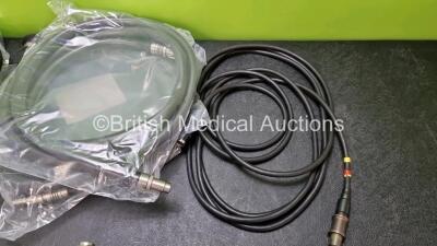 Job Lot Including 1 x ScandiMed Handpiece, 1 x Stryker EHD Sag Saw with Cable and 4 x Various Air Hoses - 5