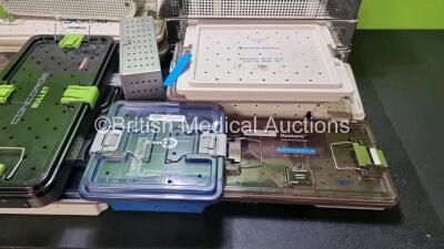 Job Lot of Various Surgical Instrument Trays - 5