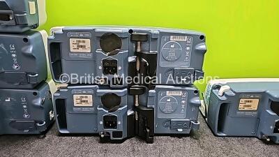 Job Lot Including 3 x BD Alaris Guardrails Plus GH Syringe Pumps, 2 x CareFusion Alaris Plus GH Syringe Pumps and 1 x CareFusion Alaris GH Syringe Pump (All Power Up) *SN 272038046 / 272030259 / 272038050 /135097586 / 135097548 / 800213989* - 7