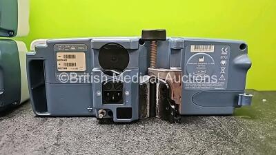 Job Lot Including 3 x BD Alaris Guardrails Plus GH Syringe Pumps, 2 x CareFusion Alaris Plus GH Syringe Pumps and 1 x CareFusion Alaris GH Syringe Pump (All Power Up) *SN 272038046 / 272030259 / 272038050 /135097586 / 135097548 / 800213989* - 8