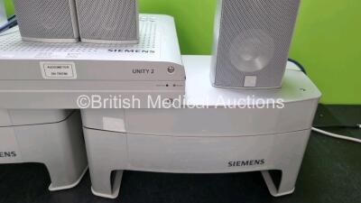 Job Lot Including 1 x Siemens Unity 2 Control Units, 1 x Siemens Unity 2 Docking Station, 5 x Speakers and 2 x Keyboards - 2