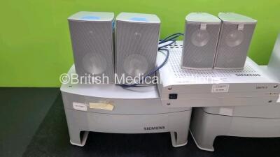 Job Lot Including 1 x Siemens Unity 2 Control Units, 1 x Siemens Unity 2 Docking Station, 5 x Speakers and 2 x Keyboards - 3