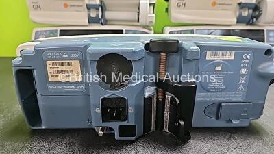 Job Lot Including 8 x CareFusion Alaris GH Syringe Pumps ( All Power Up, 1 x Damage Casing- See Photo) *SN 800272995 / 800210716 / 800214002 / 800271129 / 800284435 / 800258200 / 800214382 / 800273250* - 6