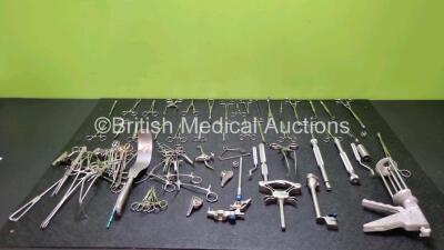 Job Lot of Various Surgical Instruments