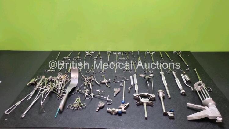 Job Lot of Various Surgical Instruments