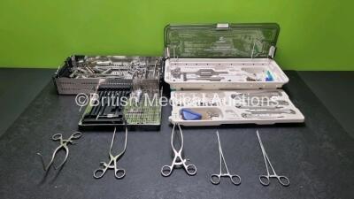 Job Lot of Various Surgical Instruments