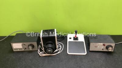 Job Lot Including 1 x Leitz Wetzlar Type 307-148.001 Unit with Power Supply Unit (Powers Up) 1 x Swift Power Supply Unit (Powers Up) and 1 x Prior ErgoScan Controller *SN 27974*