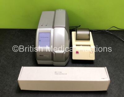 Alere Afinion AS100 Point of Care Hematology Analyzer Software Version 7.03 with 2 x Power Supplies and 1 x Alere Printer (Both Power Up) *SN 1507A70903 / AS0042314*